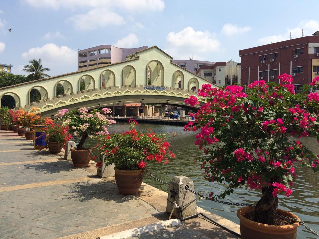 Olive Flashpackers, Melaka Exteriér fotografie